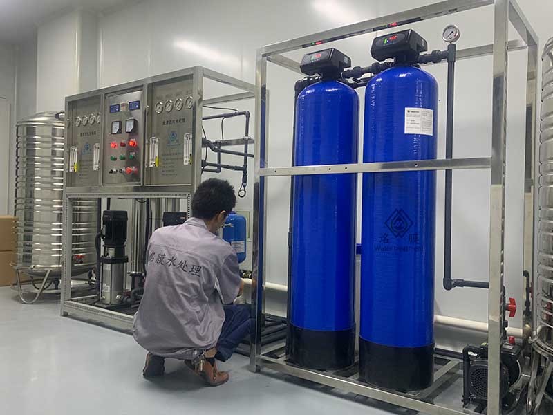 啤酒行業(yè)反滲透水處理設備